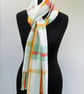 Handwoven Cotton Scarf - Image 7