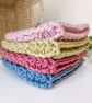 Crochet Baby Beanie Hat  – Newborn Baby Gift - Image 3