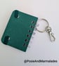 Christmas Cat Gift Set: Keyring, Notebook and Hanging Decoration  - Image 8