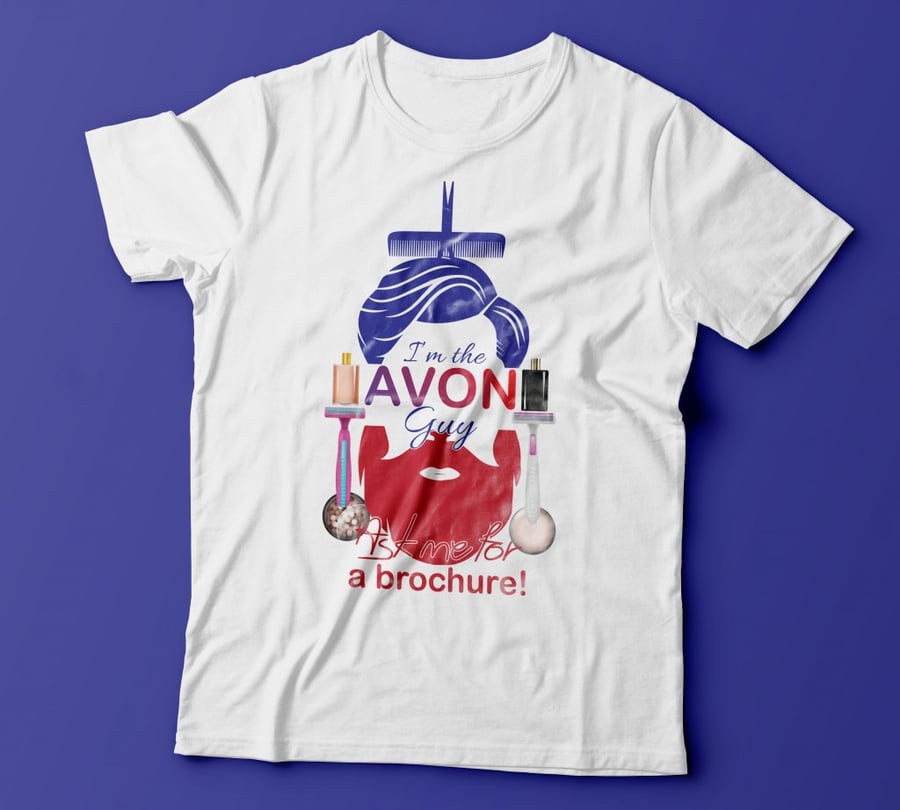 Avon a guy T-Shirt New