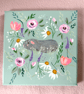 Guinea Pig Flower Painting  - Image 1