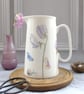 Sweet pea Summer flowers Jug
