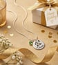 Personalised 80th Birthday Birthstone Necklace - Gift Boxed - Free Delivery - Image 5