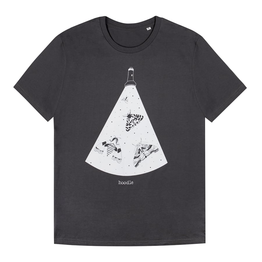 Organic Moth Mens T-shirt