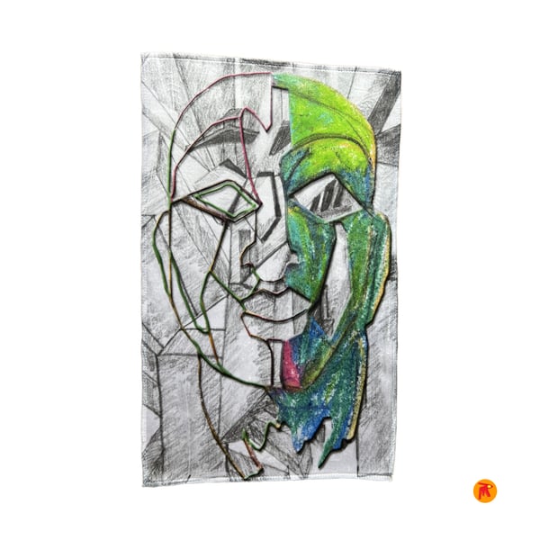 DVB designs 0003 colorful Tea Towels Set For Kicthen multi purposes