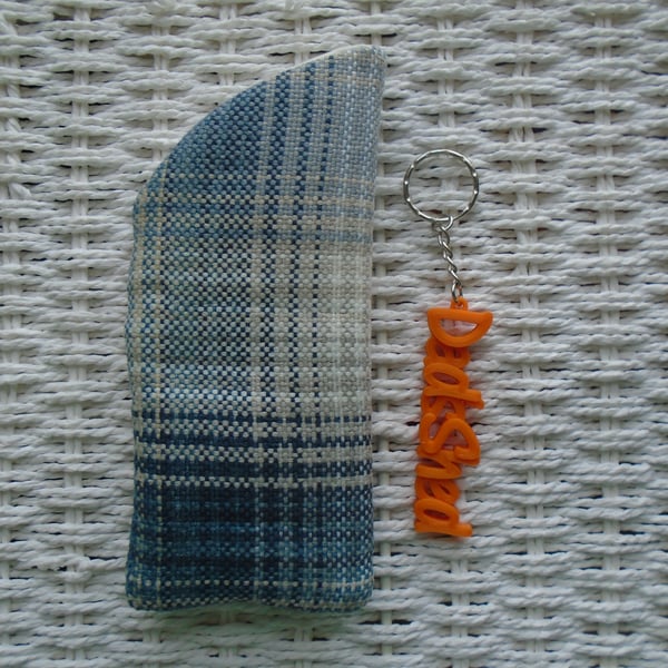 Glasses Case & Dad Shed Keyring Gift Set 