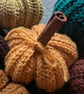 Crochet Pumpkin- Green - Image 5