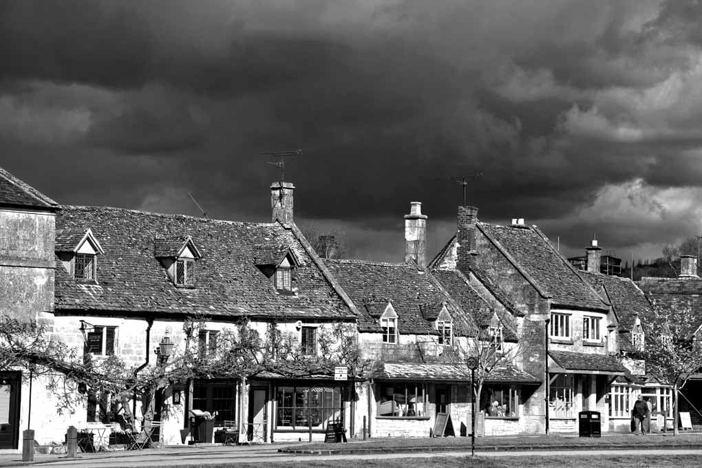 Broadway Cotswolds Worcestershire England UK Photograph Print