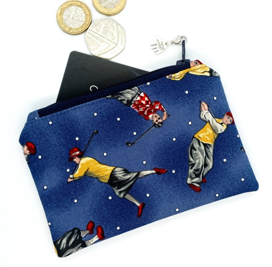 Golf coin purse NO POSTAGE 49C