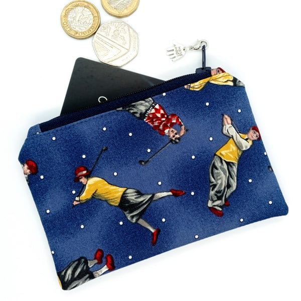 Golf coin purse NO POSTAGE 49C