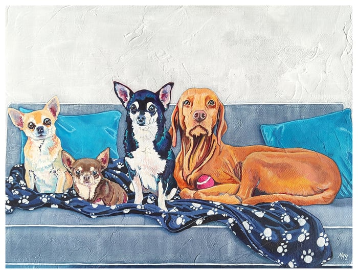 Nic McLean Art & Illustration