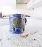 Manatee Mug - Hand Built Stoneware Pottery - Image 4