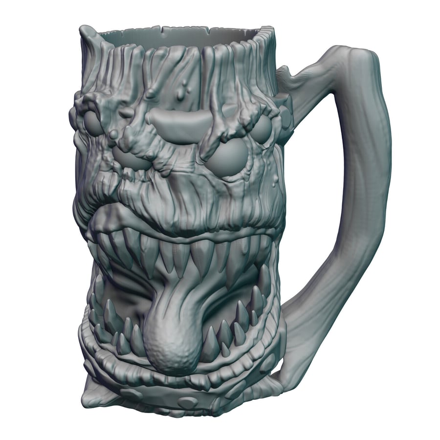 Ars Moriendi - Mythic Mugs - The Mimic - DnD Pathfinder Tabletop RPG