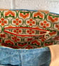 Upcycled Quilted Denim Tote Bag, Analogue Bag - Image 6