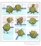 Pack of 12 Skating Sprouts Cards - Image 1