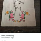 Hand painted tote bags 