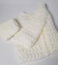 Handmade Cardigan and Hat Heirloom Gift Set, Choice of Colours  - Image 5