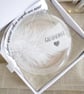Grandma Memorial Round Feather Bauble, In Memory of Grandma, Round Glass Christm - Image 9