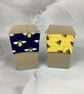 Bee cup cosy, Bumble bees cup cozy, Mug sleeve, 2 options, Handmade - Image 2