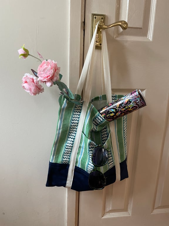 Tote Bag with Pocket