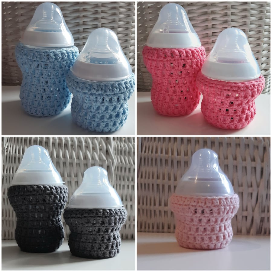 Bottle cover many colours, 2 sizes