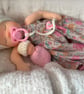 16” Handmade Waldorf inspired weighted baby  - Image 4