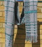 Handwoven Lambswool Scarf  - Image 2