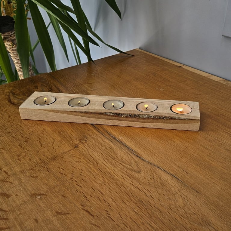Ash tealight holder