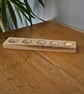 Ash tealight holder