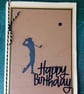 Golfer birthday card  - Image 1