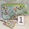 Various Pouches, Little Zipped Bags and Novelty Bags. Each with a little extra.