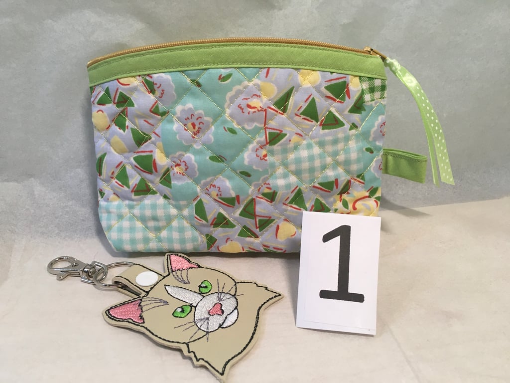 Various Pouches, Little Zipped Bags and Novelty Bags. Each with a little extra.