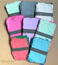 10 Pack A6 size Hand Made Recycled Paper - Image 1