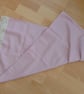 Scarf, wool twill pink scarf, lace edge scarf, ladies scarf, pink wrap - Image 5