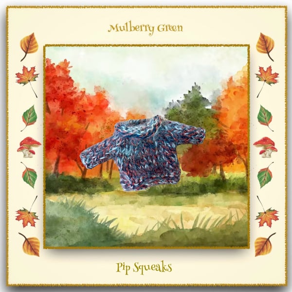 Pip Squeaks’ Fluffy Tweed