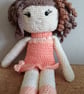 Handmade Dancing Queen Crochet Amigurumi Doll - Image 2