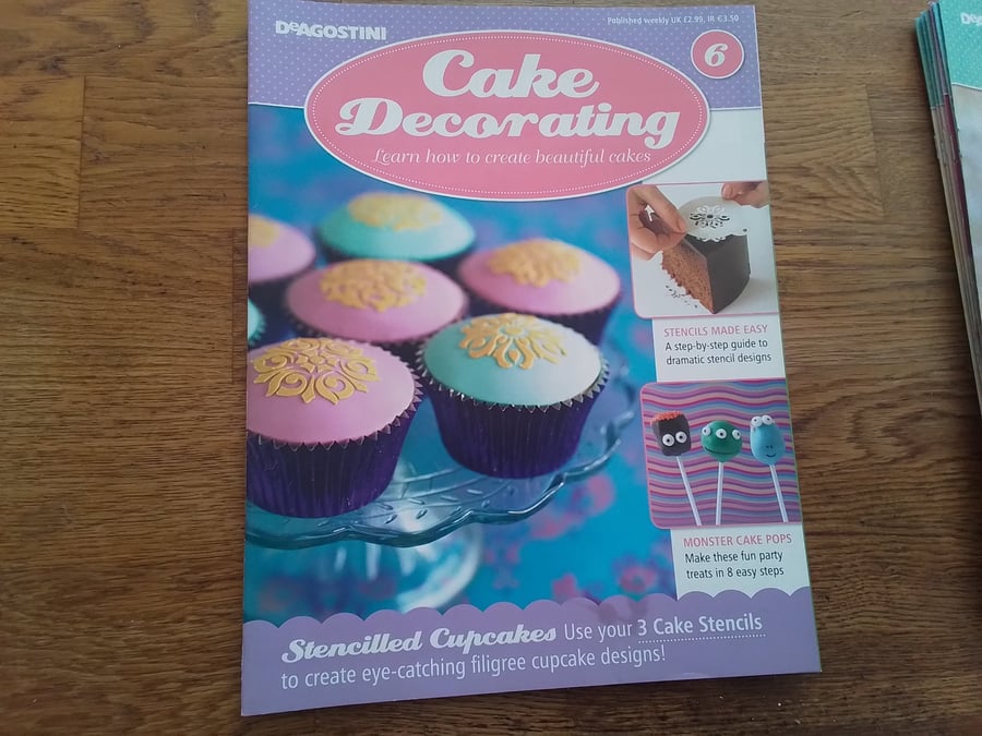 Cake decorating magazine