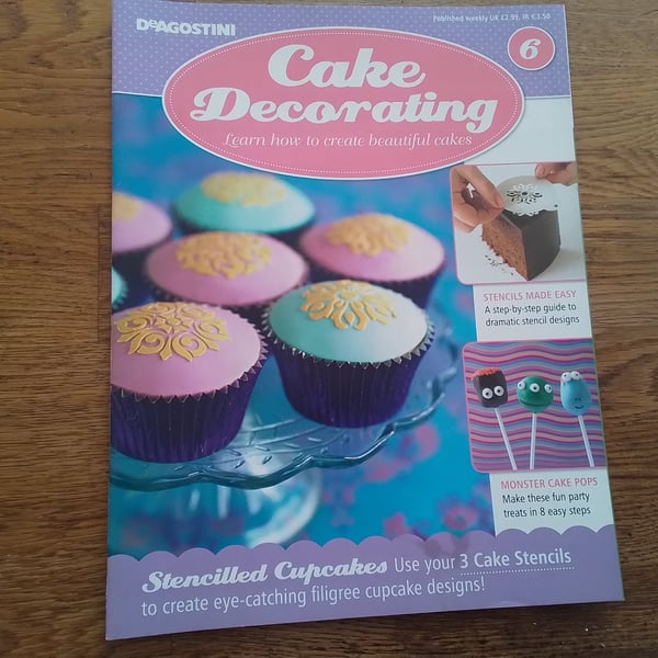 Cake decorating magazine