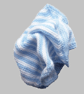 KNITTING PATTERN PDF Preemie Blue Blanket - Image 2