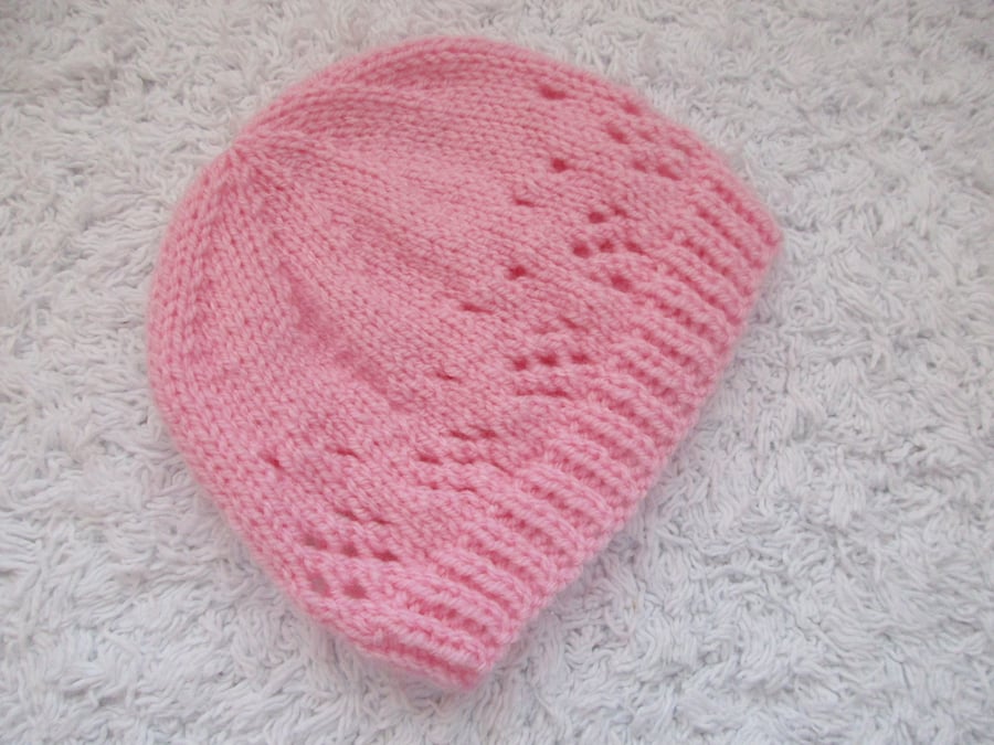 3-6 month Baby Beanie