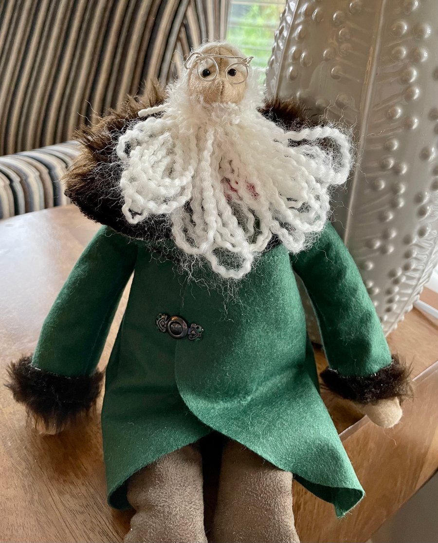 Custom Made Father Christmas for Tracey