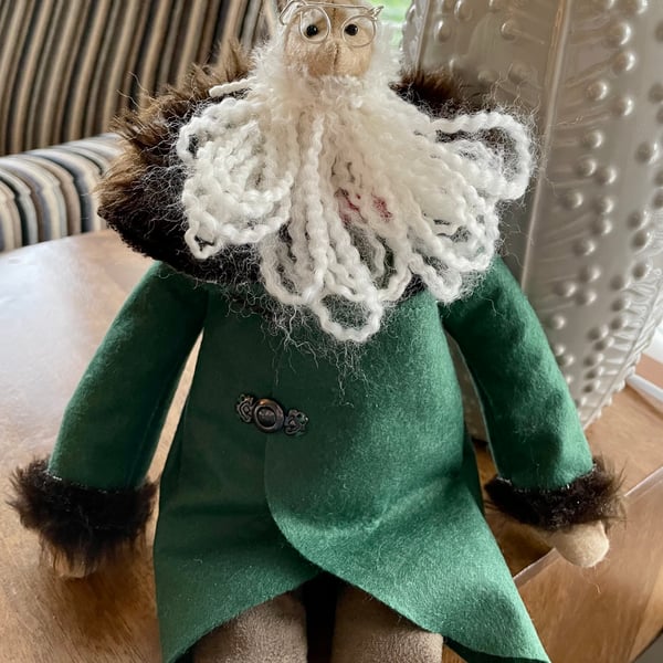 Custom Made Father Christmas for Tracey