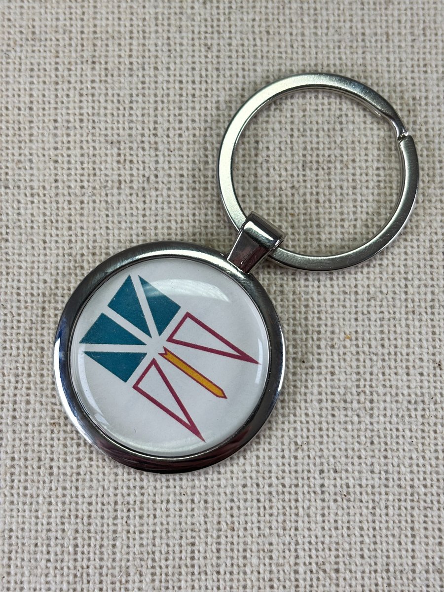 Newfoundland and Labrador Flag Keyring