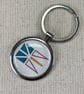 Newfoundland and Labrador Flag Keyring