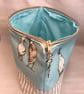 Toiletry bag. make-up bag, personal bag. Wash bag. Travel bag, zipper bag. - Image 3