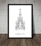 Normandy SR2 - Mass Effect Print - Image 2