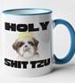 Holy Shit Tzu Mug Funny Novelty Shih Tzu Dog Coffee Cup Pun Joke Dog Owner Gift  - Image 4