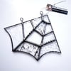 Stained Glass Spider Web (small)