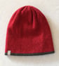 Hat - Reversible beanie hat soft lambswool - Image 4