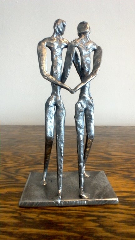 lovers Walking